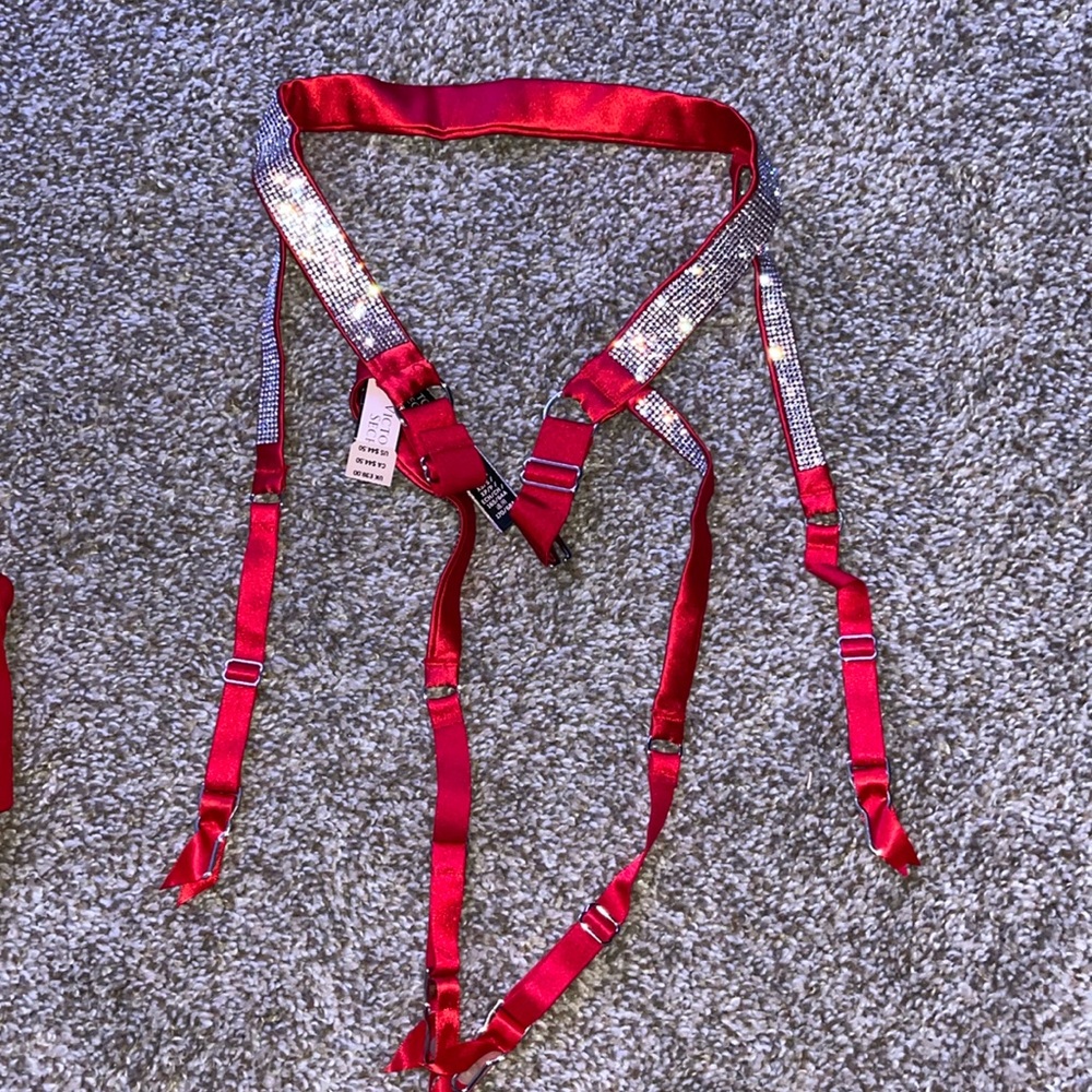 Victoria Secret Garter Belt